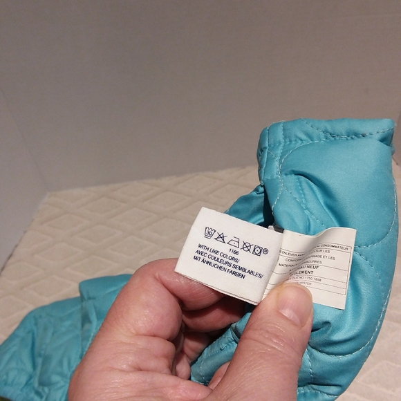 ⬇️Baby Gap light quilted reversible coat - Picture 14 of 14